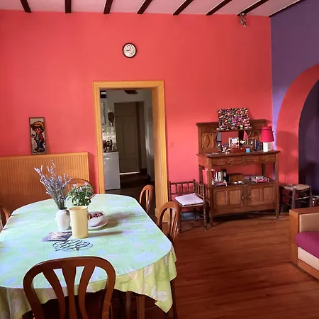 La Chenaie, Maison Ancienne Pour 13 Personnes- Clevacances 3 Cles