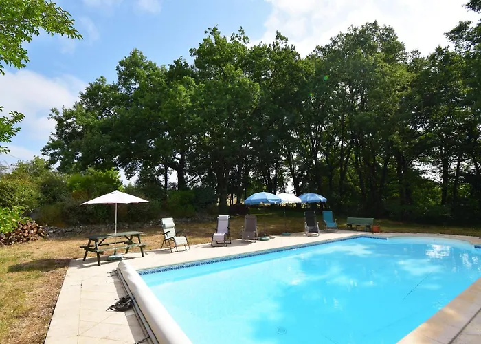 Villa La Chênaie, Maison Ancienne Pour 13 Personnes- Clévacances 3 Clés Castella (Lot-et-Garonne)