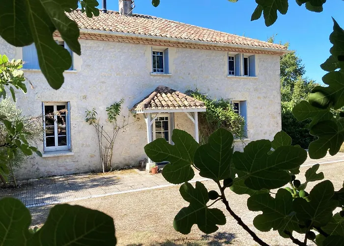La Chênaie, Maison Ancienne Pour 13 Personnes- Clévacances 3 Clés Castella (Lot-et-Garonne)